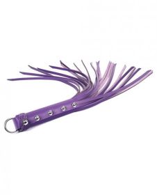 Spartacus 20 inches Strap Whip Purple