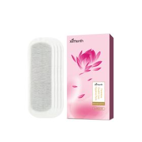 Ximonth Feminine Hygiene Pad Feminine Hygiene Deep Cleaning Thin, Comfortable And Breathable Daily Sanitary Pad (Option: 4pieces-35g-5.15*2.67*0.7inch)