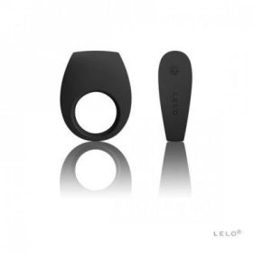 Tor II Silicone Rechargeable Couples Ring - Black (SKU: LE1821)
