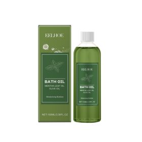 EELHOE Moisturizing Bubble Bath Essential Oil, Gently Cleans And Moisturizes Tender Skin And Cleans The Body (Option: 100ml-126.2g-4.92*1.6*1.6inch)